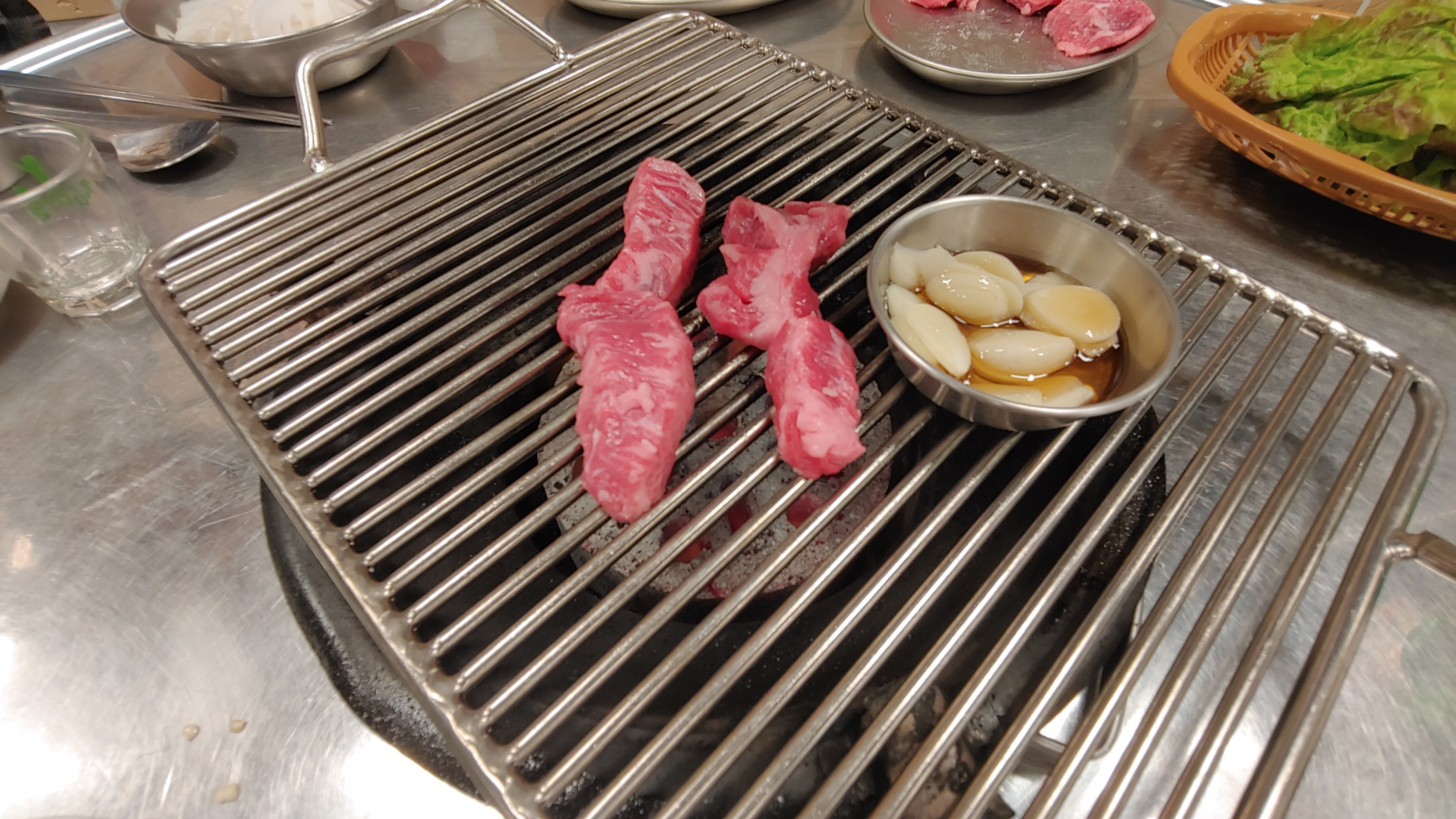  [아차산/중랑] 가성비가 좋은걸 넘어 고기질도 뛰어난 소갈비살 맛집 청춘소갈비살