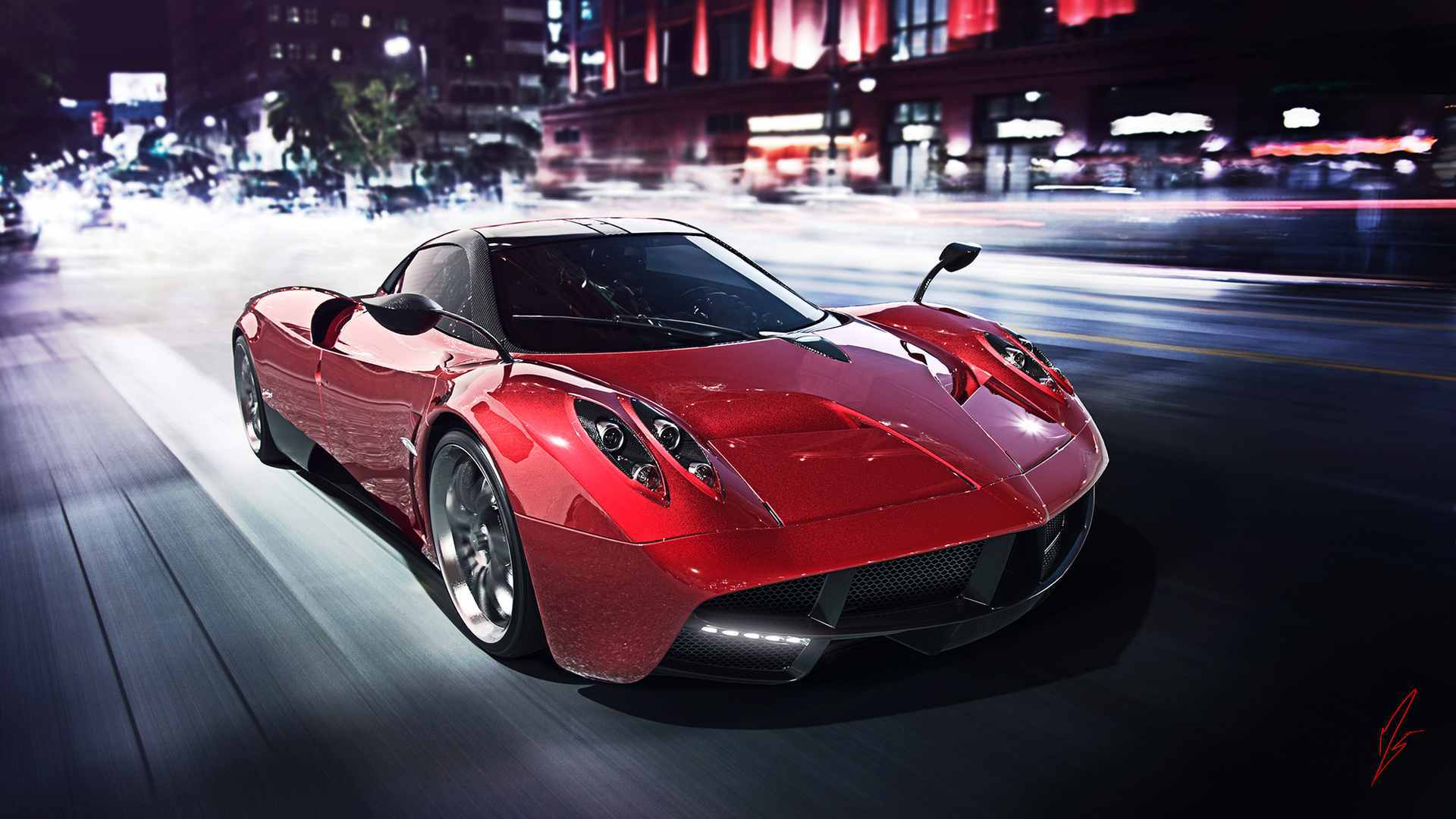 Sports car Desktop Wallpaper