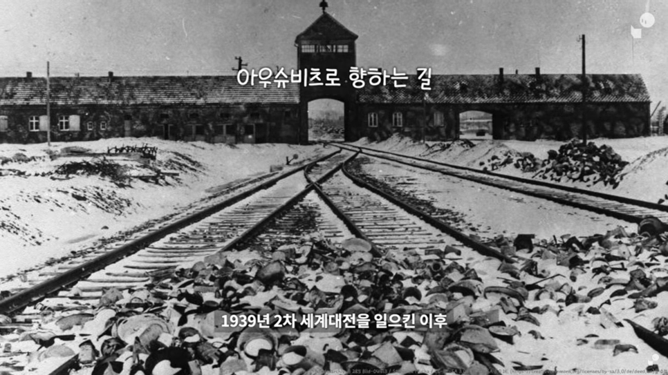 나치 유대인 학살 '홀로코스트' 독일의 차별정책을 알아봅시다.