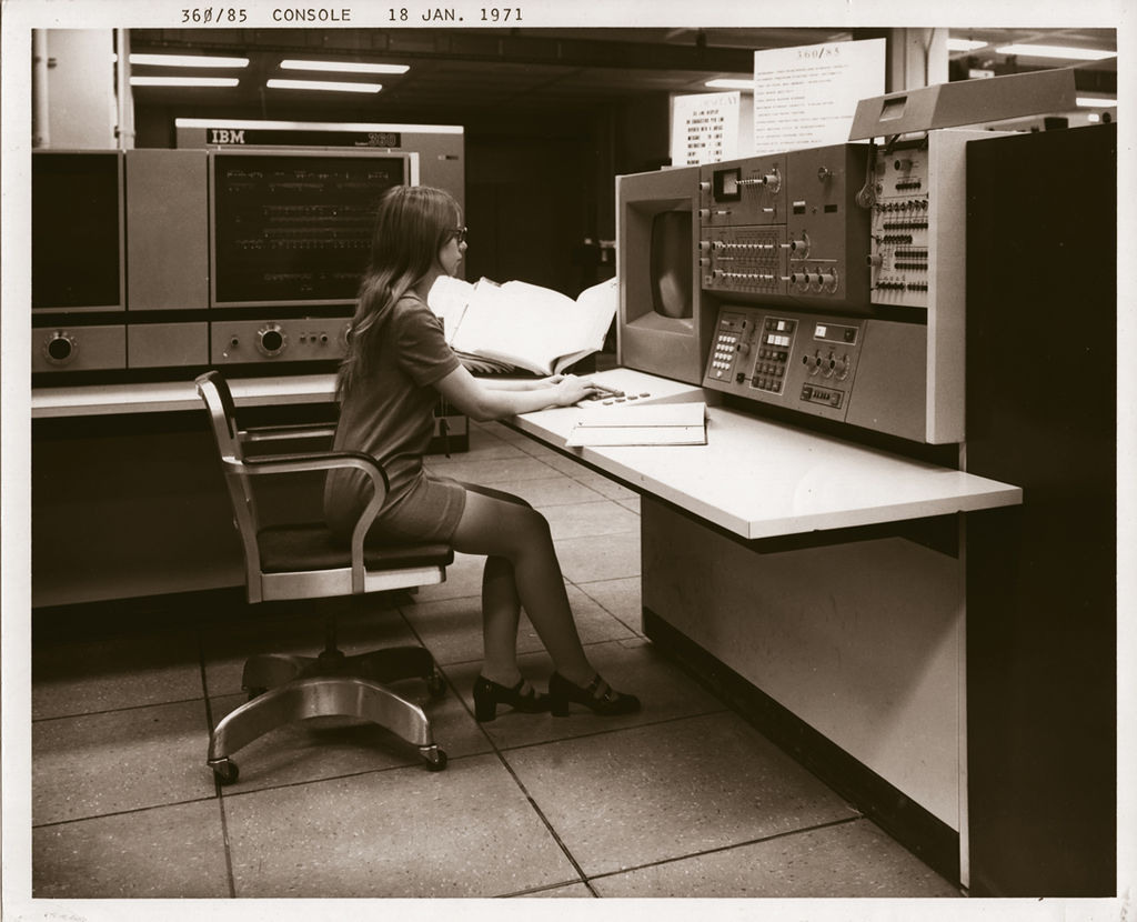 IBM 360/85