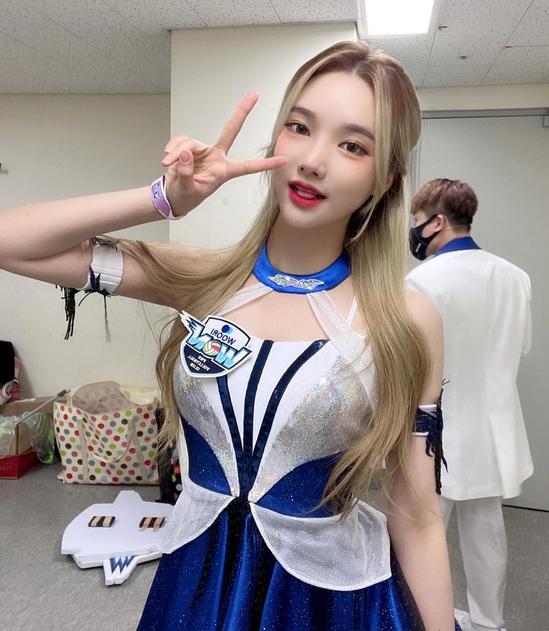 우리카드 이진 치어리더 인스타그램 셀카 사진 모음 — 스타들의☆ 근황을 모아서
