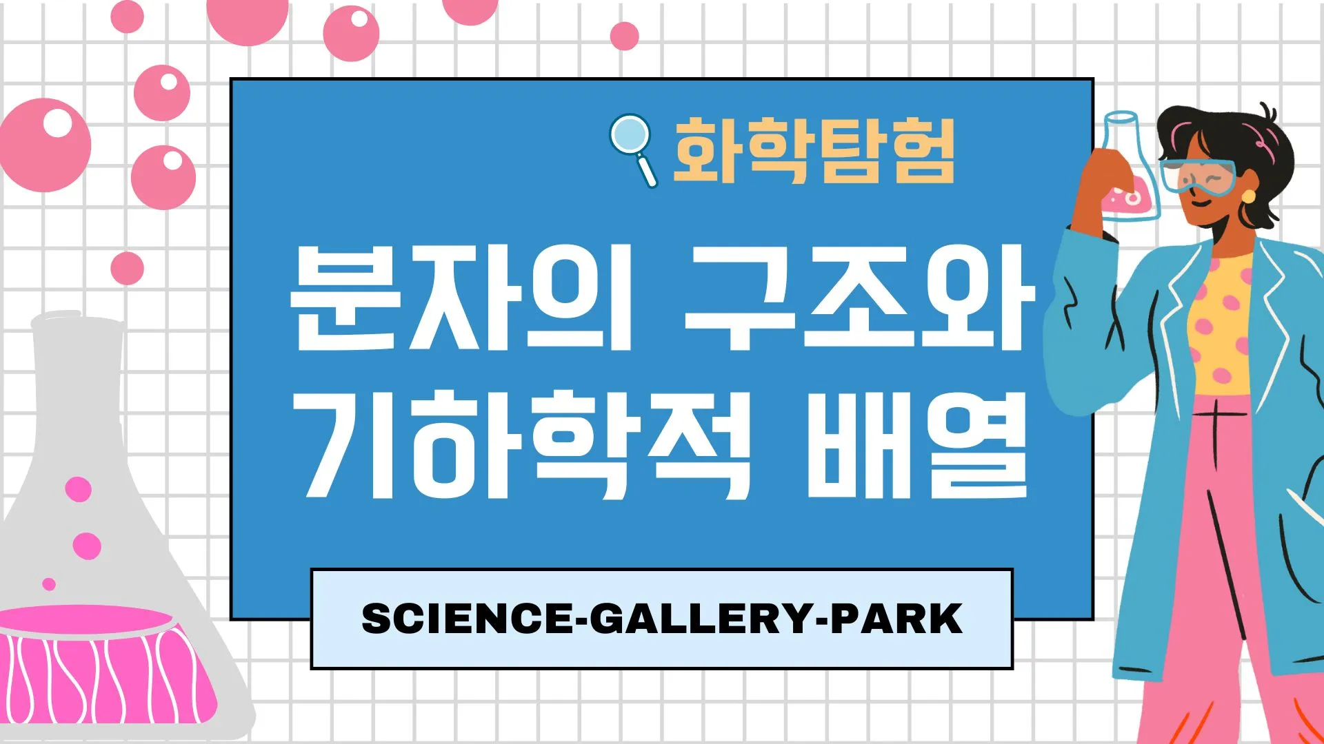 분자의 구조와 기하학적 배열
