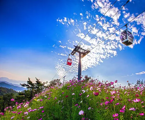 목포해상케이블카 북항승강장