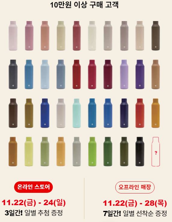 유니클로 감사제