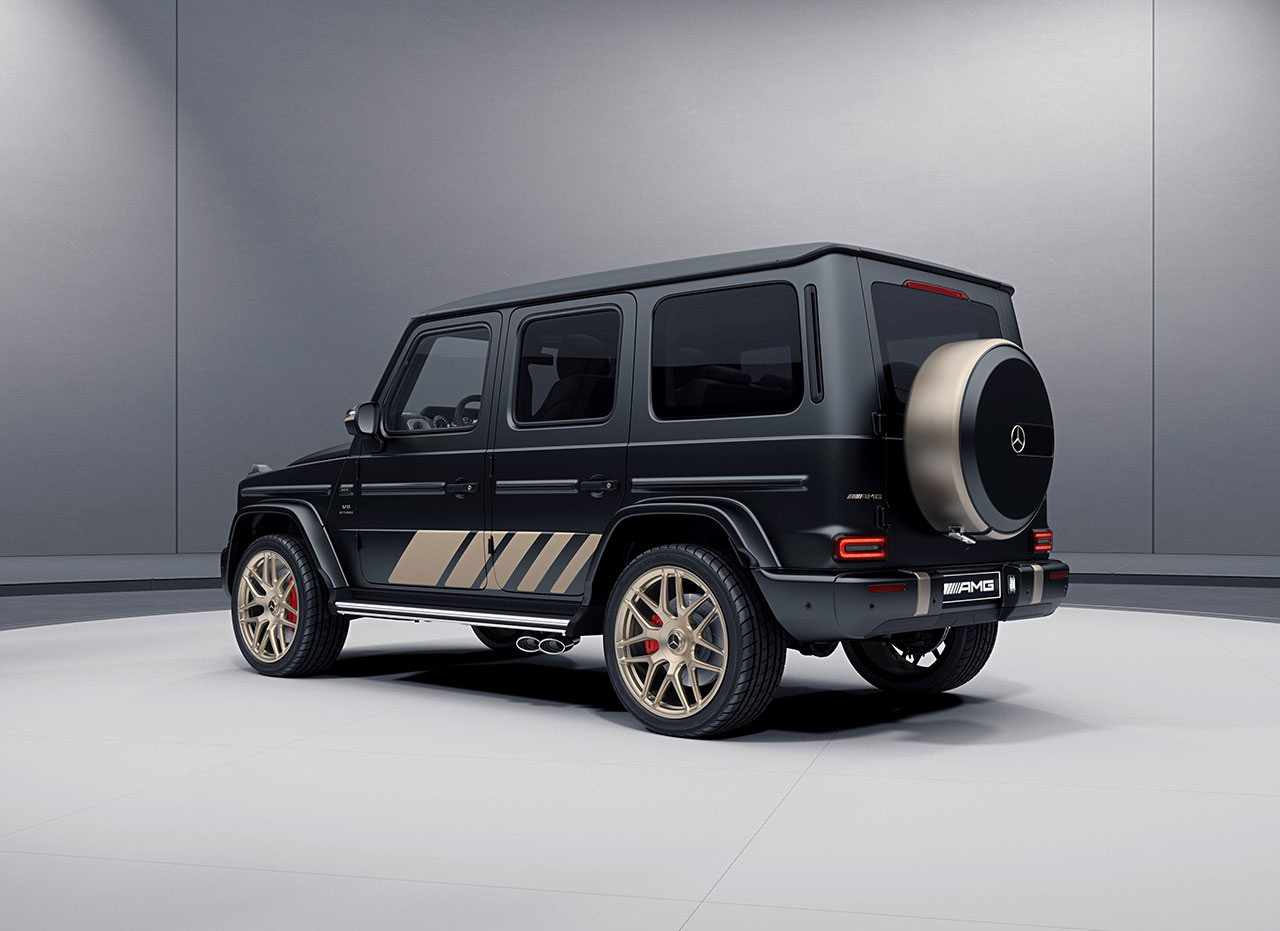 2024 메르세데스-벤츠 AMG G클래스 G63 지바겐