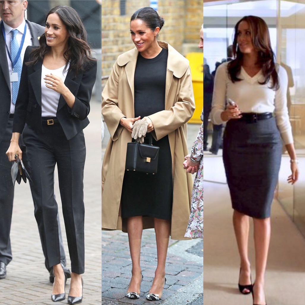메건 마클 - 패션