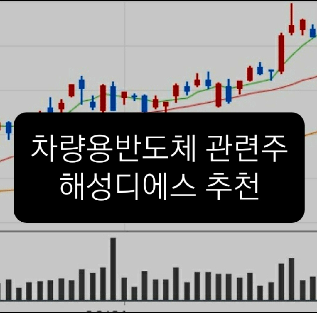  해성디에스 주가분석 차량용 리드프레임에 주목하라