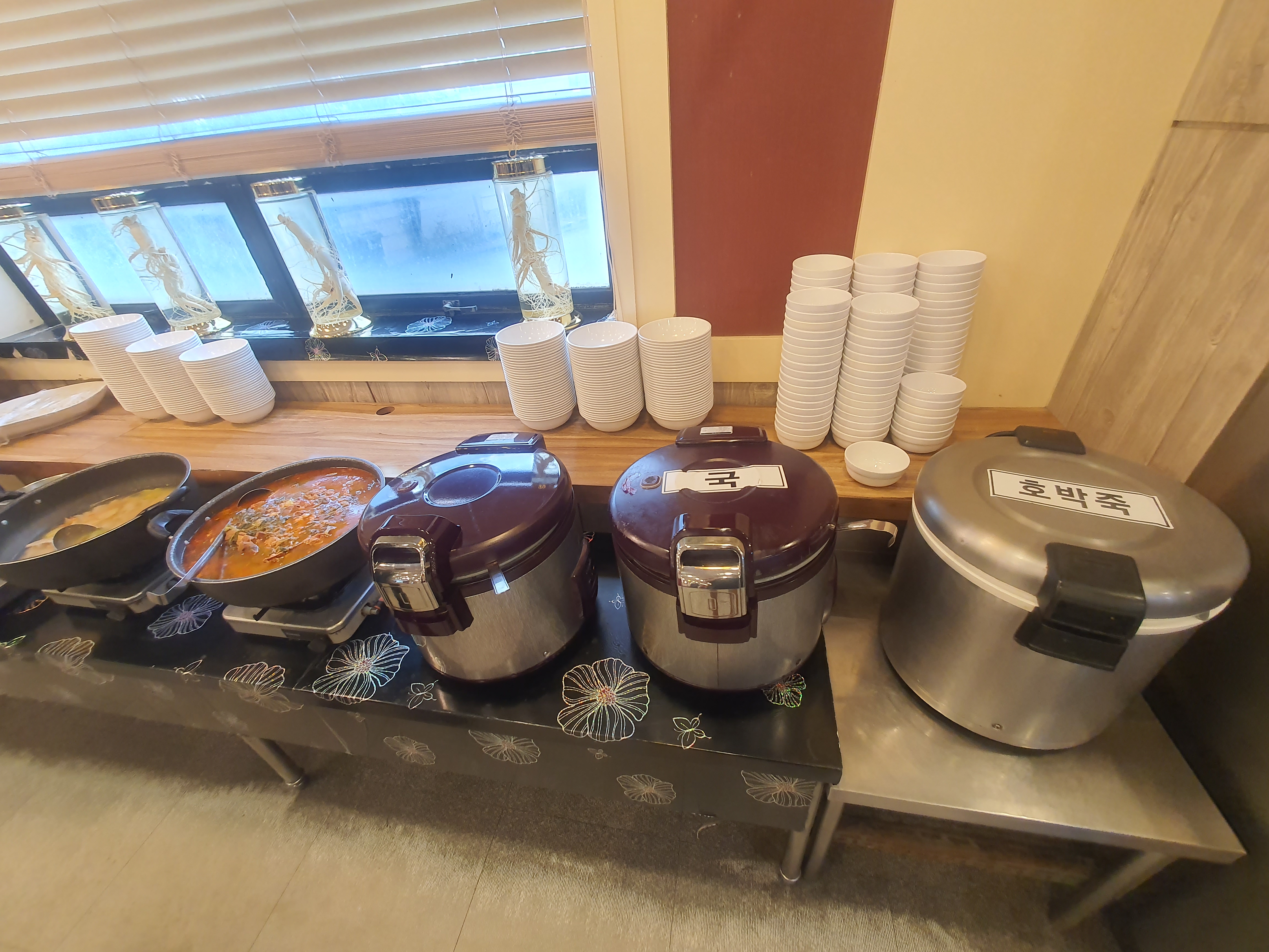 홍성 내포기사식당 : 8,000원의 푸짐한 한식 뷔페 맛집