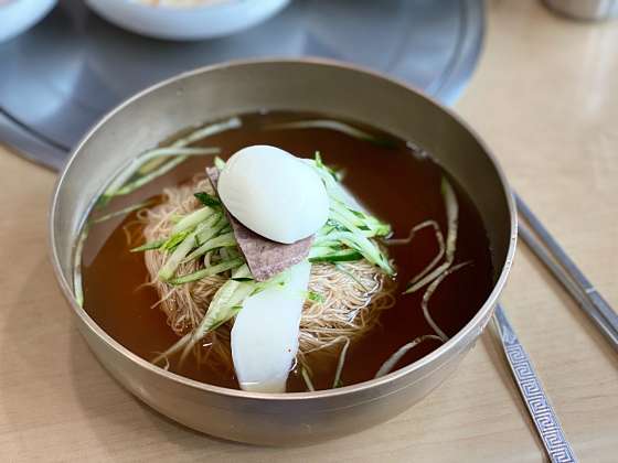 동문여행 대전 대전풍 냉면불고기맛집 허영만의 동문여행지 대전역 맛집 196화 (With. 손석구) 4