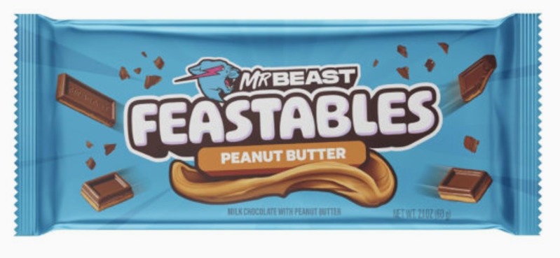피스터블 피넛 버터 초콜릿(PEANUT CHOCOLATE)