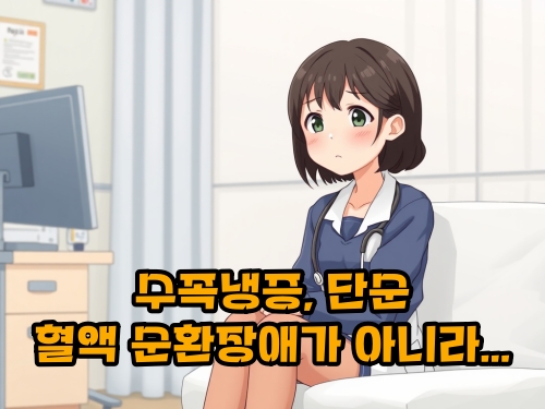 수족-냉증-단순-혈액-순환-장애-아님