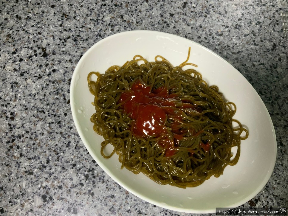 해초국수 유지어터의 마켓컬리 미역국수 리뷰 및 비교 20