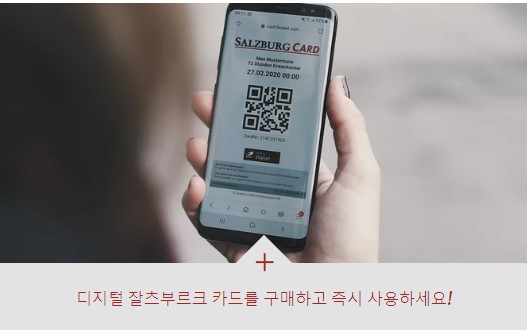 잘츠부르크카드-모바일구매