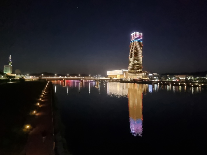 갑천-야경