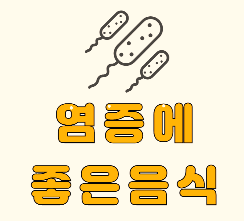  염증에 좋은 음식 10가지