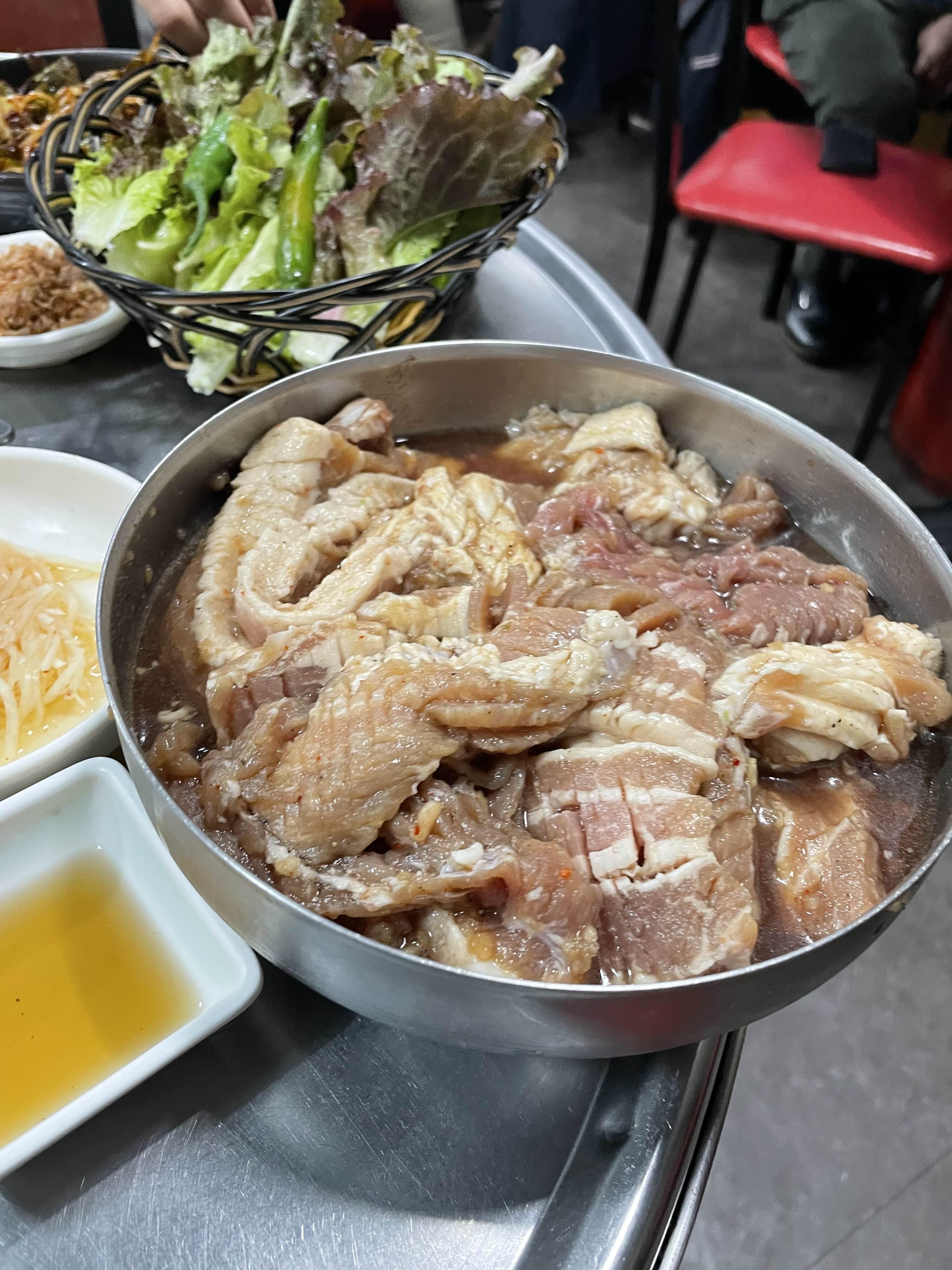  부산 동래구 안락동 서원시장 생갈비, 돼지갈비 여기가 찐임 "온천돼지갈비"