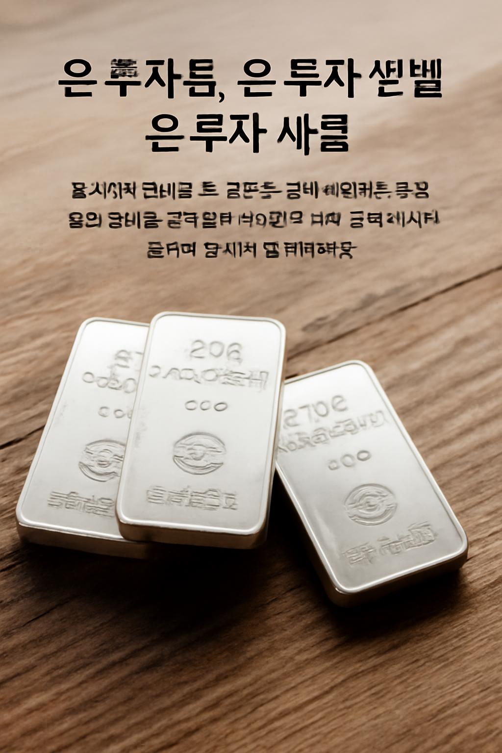 은 투자