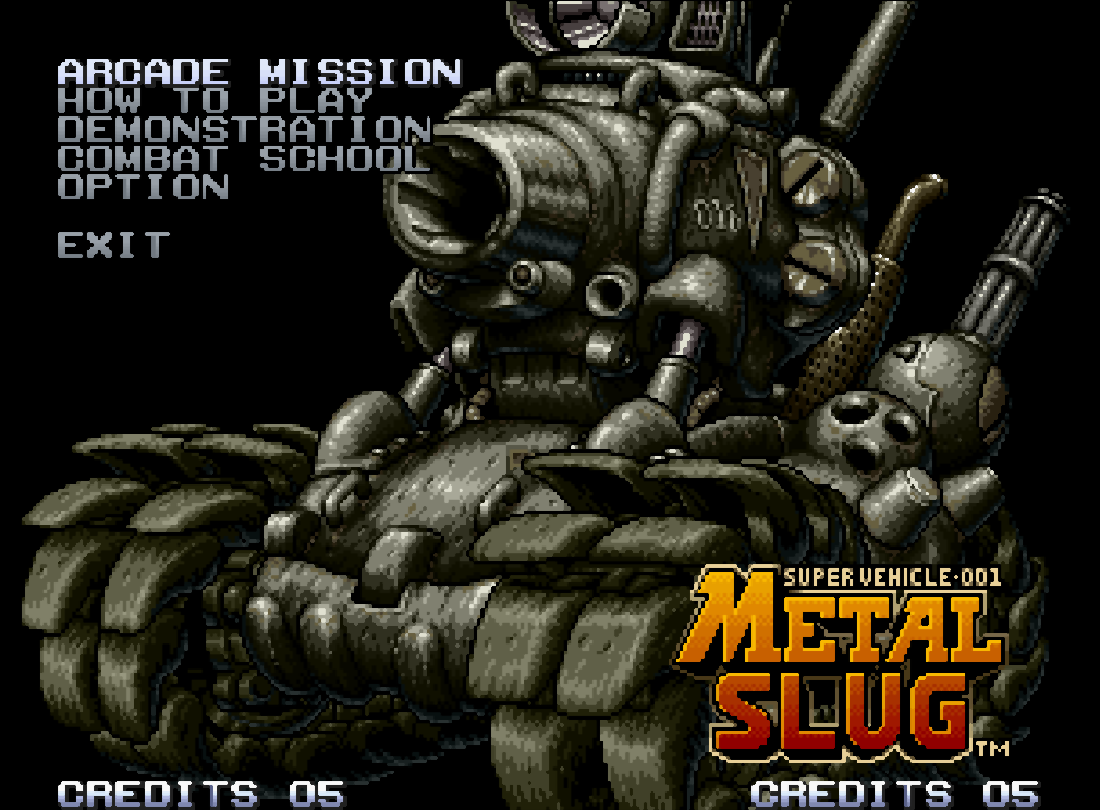  나즈카 (NAZCA) - 메탈 슬러그 세계판 Metal Slug World (네오지오 CD - NG-CD - iso 다운로드)