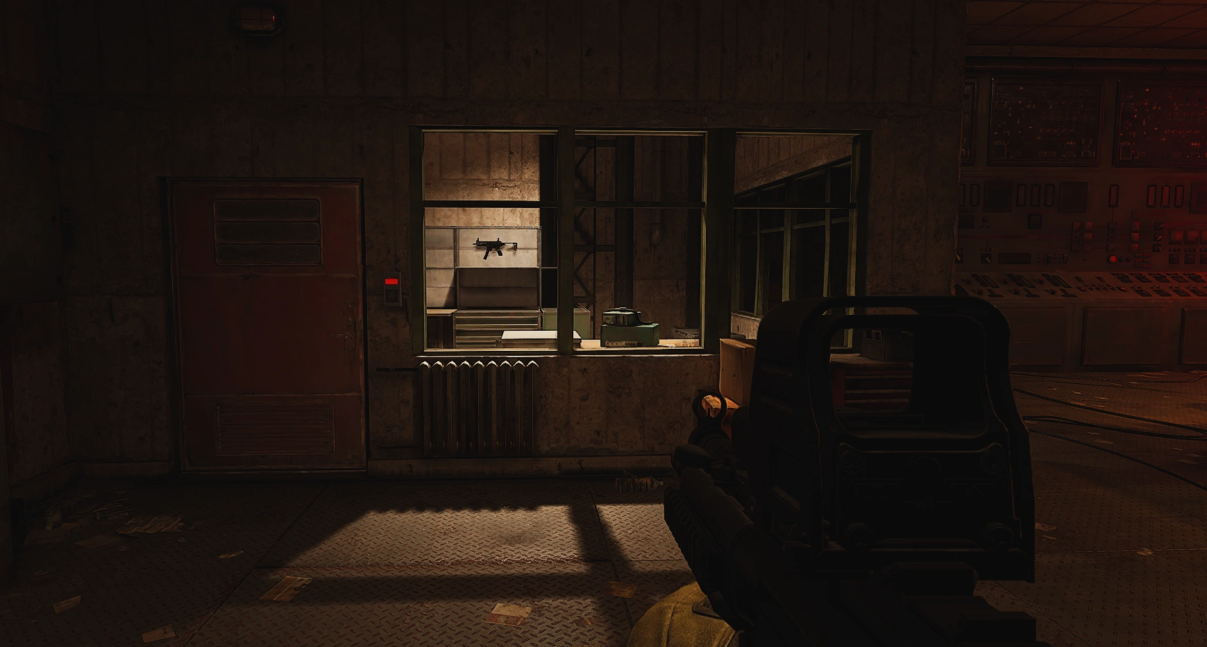 Weapon Storage view