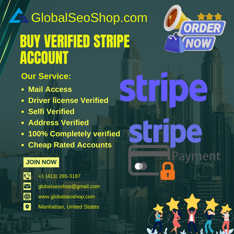 Purchasing Verified Stripe Accounts