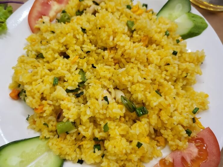 나트랑맛집, 동호콴 해산물볶음밥