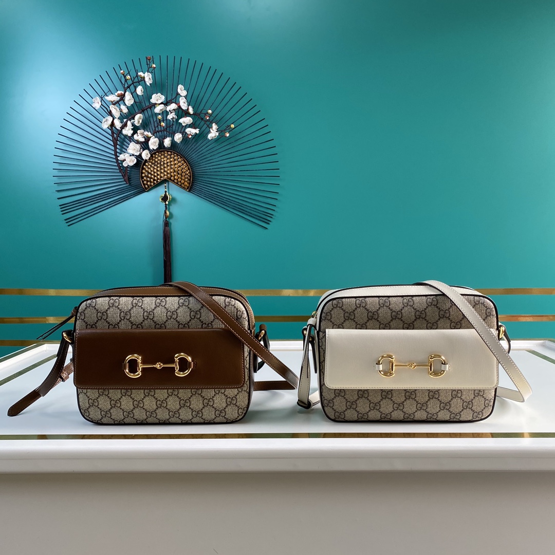  [GUCCI] 구찌 홀스빗 1955 스몰 숄더백 645454 92TCG 9761 (2 COLOR)