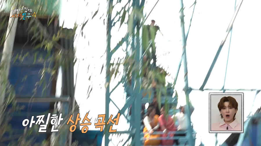 안전벨트 없이 서서 탄다는 어느 놀이공원 바이킹...jpg | 인스티즈