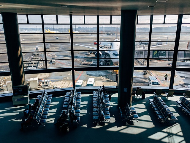 인천공항 출국장 혼잡도