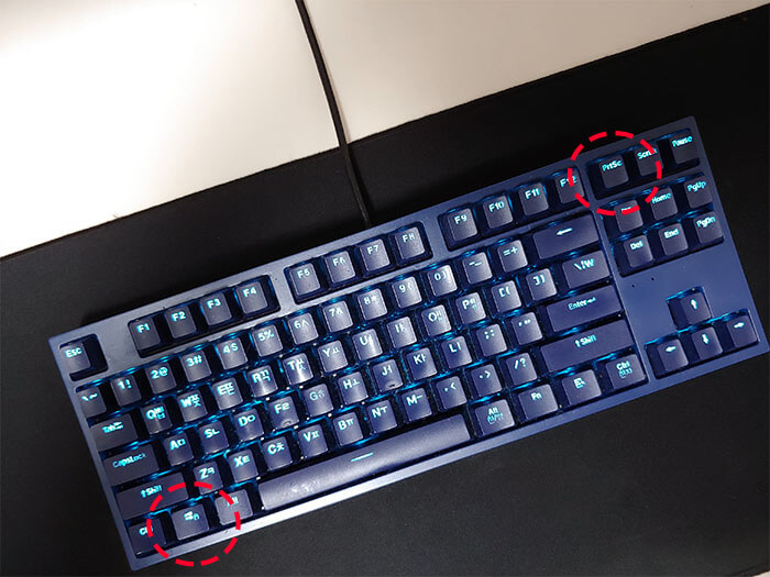 키보드-스키린샷-키조합