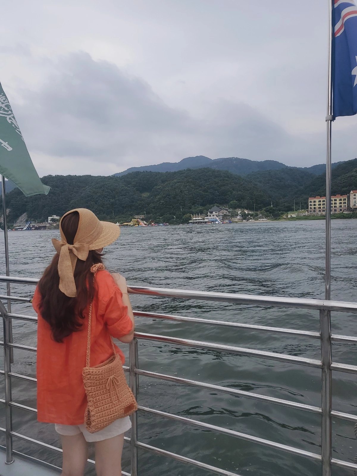  8.1일 데일리룩/남이섬 여행룩/유니클로 리넨셔츠 및 쇼트팬츠/유니클로 린넨