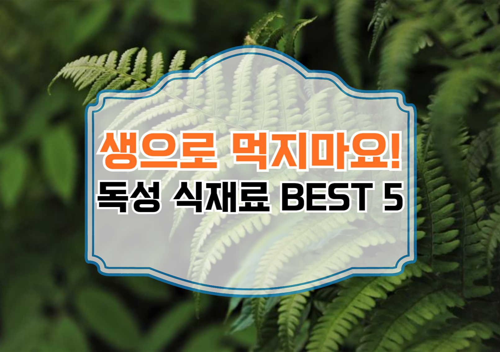 식재료