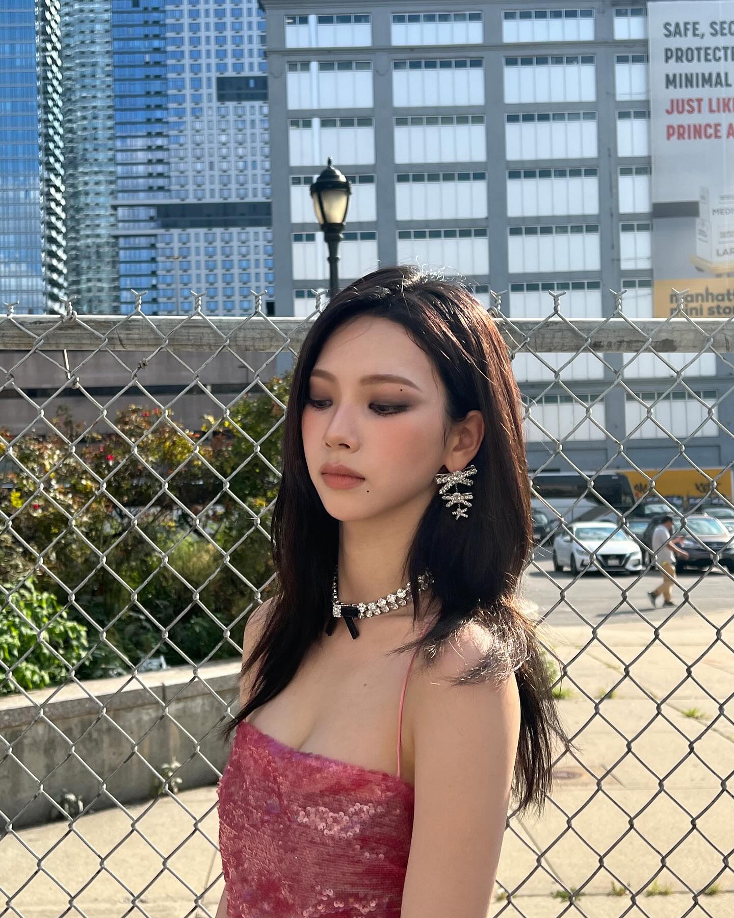aespa 윈터, 카리나 @katarinabluu @imwinter