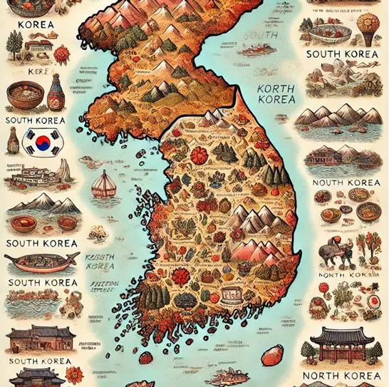 3월 전국 지역별 특산물 사진