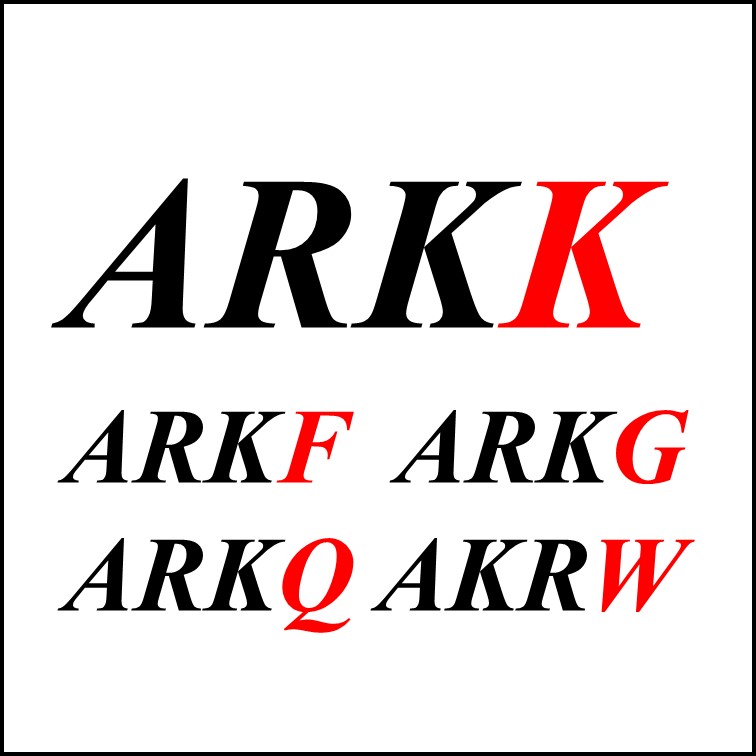  2020년 12월 12일 아크 인베스트 ETF 시리즈 (ARKK, ARKF, ARKG, ARKQ, ARKW)