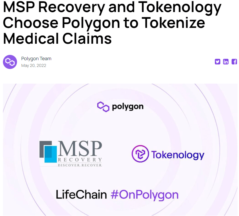 MSP Recovery-Polygon