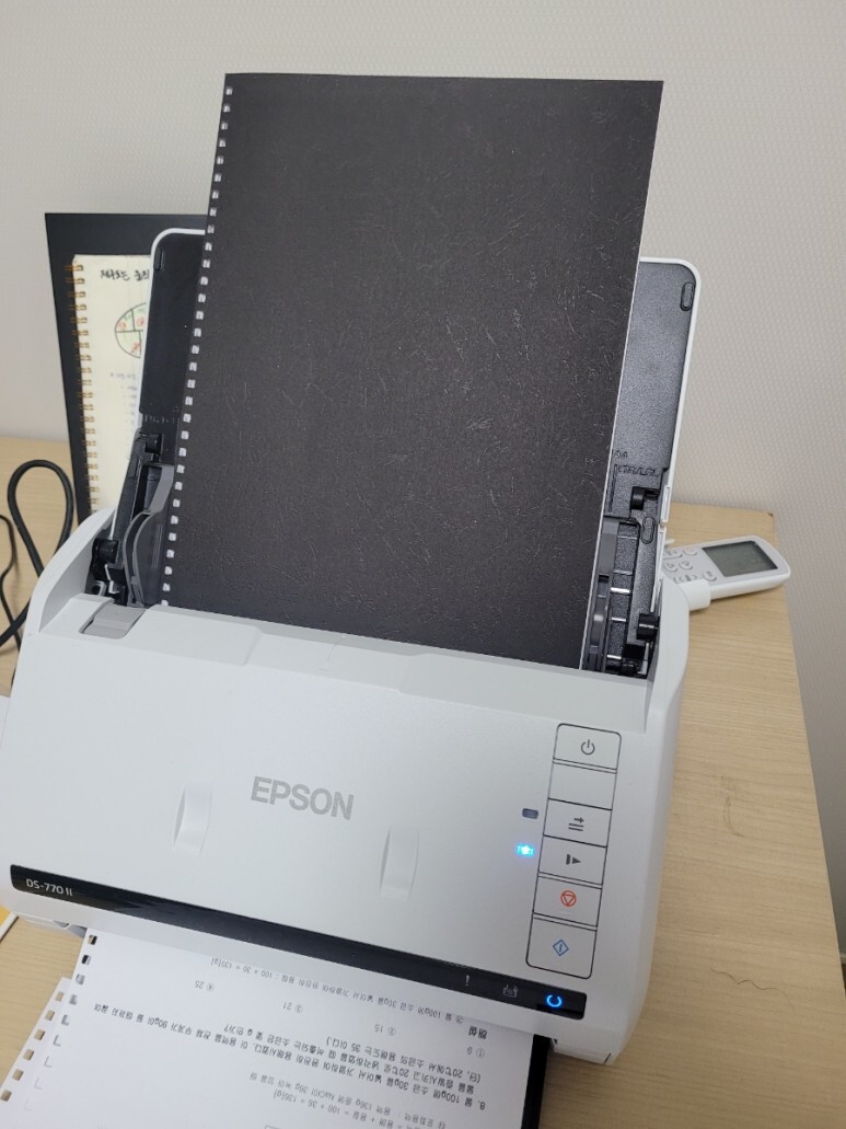 EPSON DS770-II 구입 및 사용 후기