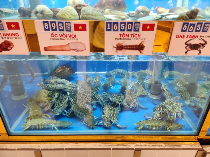 호치민 근교 여행_붕따우_해산물식당_간하오