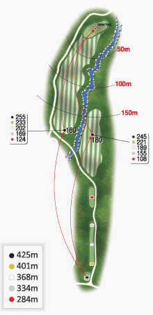 듄스 OUT 코스 9 Hole