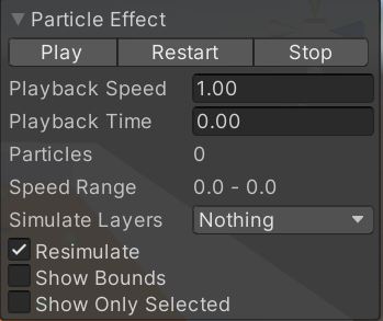 씬에서의-파티클-시스템-창