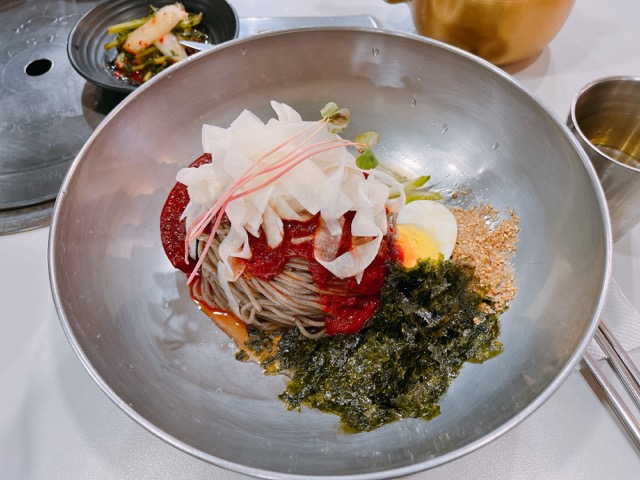 [봉평발아메밀막국수] 석촌역 막국수,소바 맛집 찾았습니다 ㅎㅎ