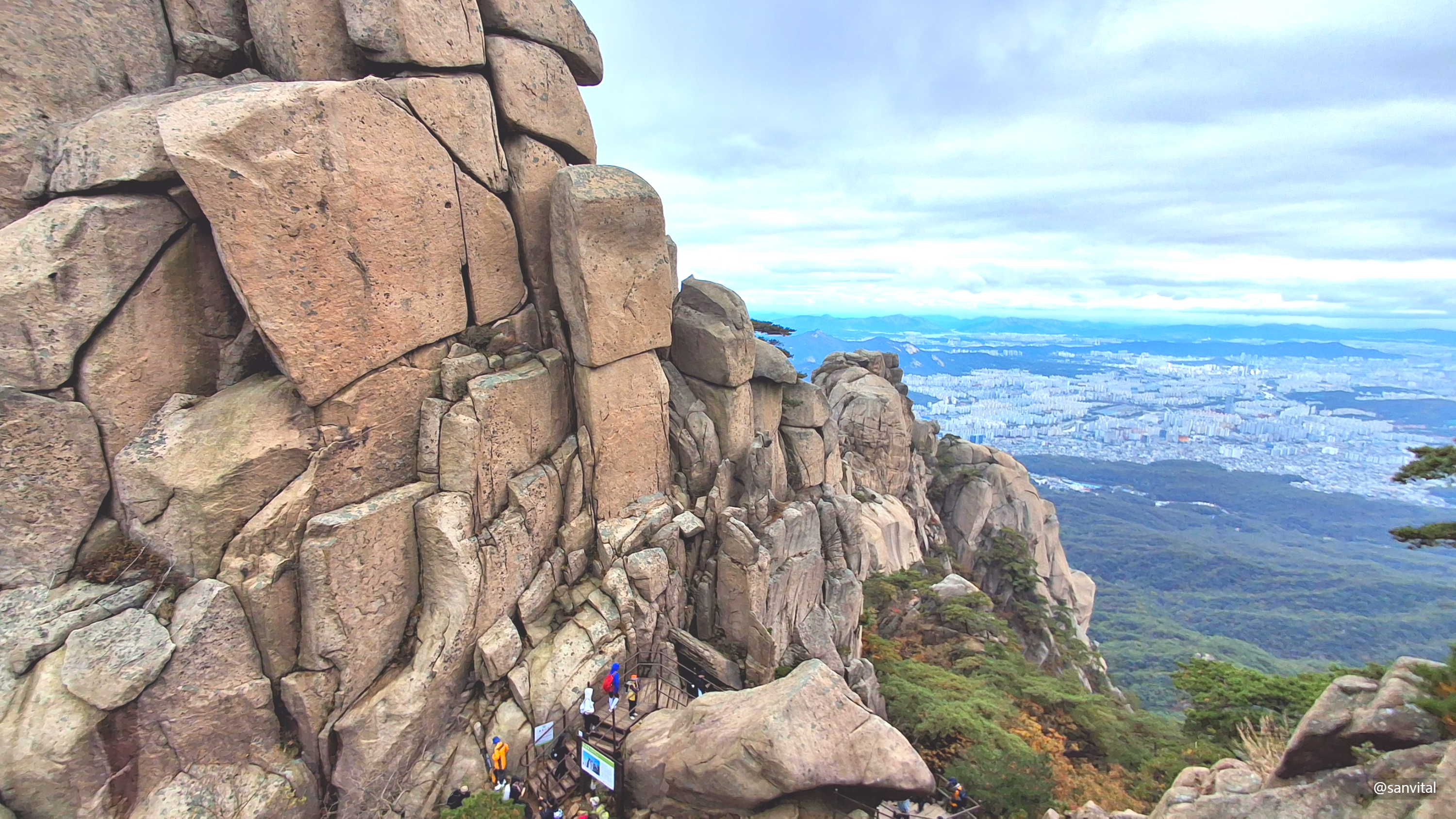 도봉산 산행