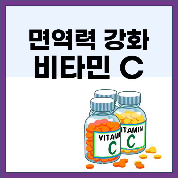 면역 체계 강화는 비타민 C (비타민C 효능, 공급원, 부작용)