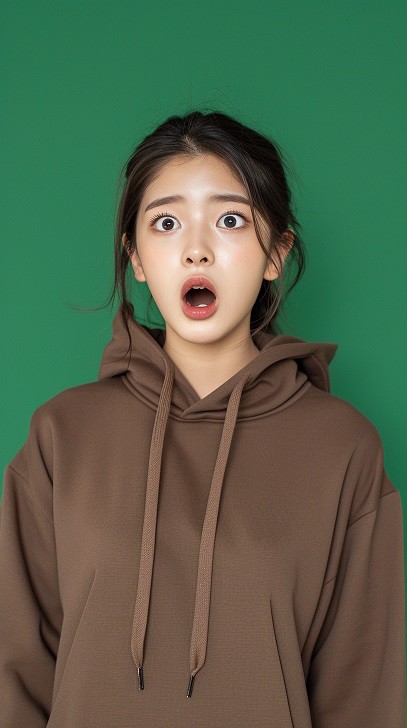 장염에 힘들어하는 순간