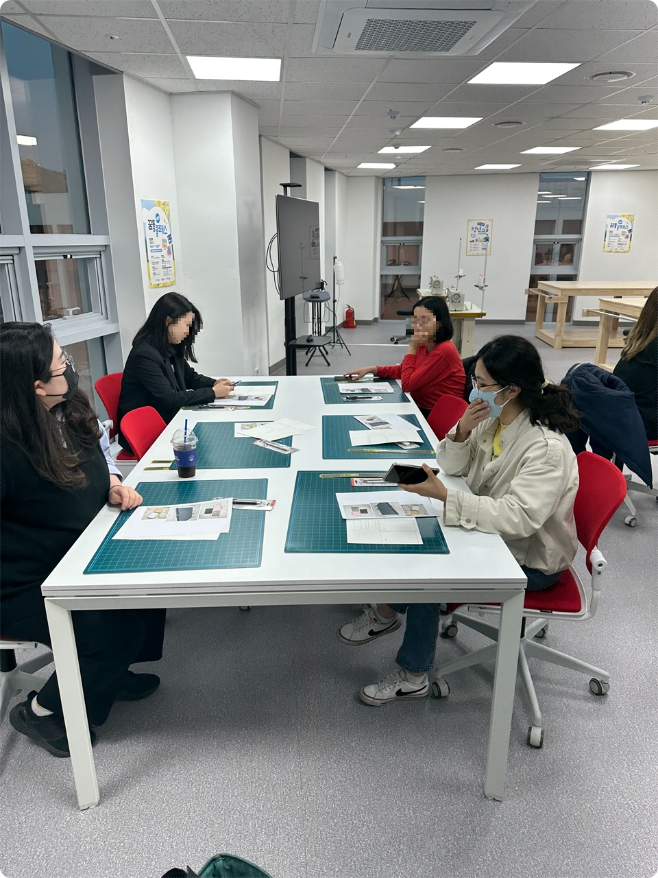  포항시 청춘 센터 꿈 Tree 센터에서 진행한 가죽공예 클래스 1회차 이야기 [포항 오유 가죽 공방]