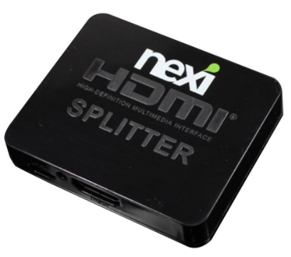 모니터 분배기 선택기 - 넥시 4K 1:2 HDMI 분배기