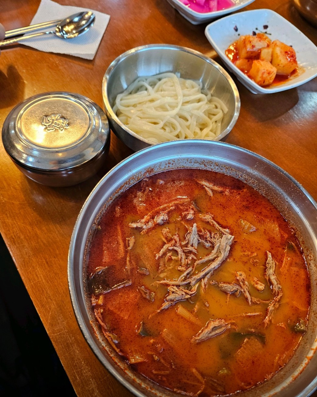 동동국수 메뉴 이미지