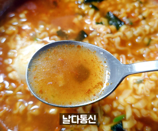 바다를 담은 짬뽕라면 [삼양] 바담뽕 24