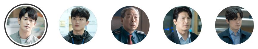 재벌x형사 등장인물