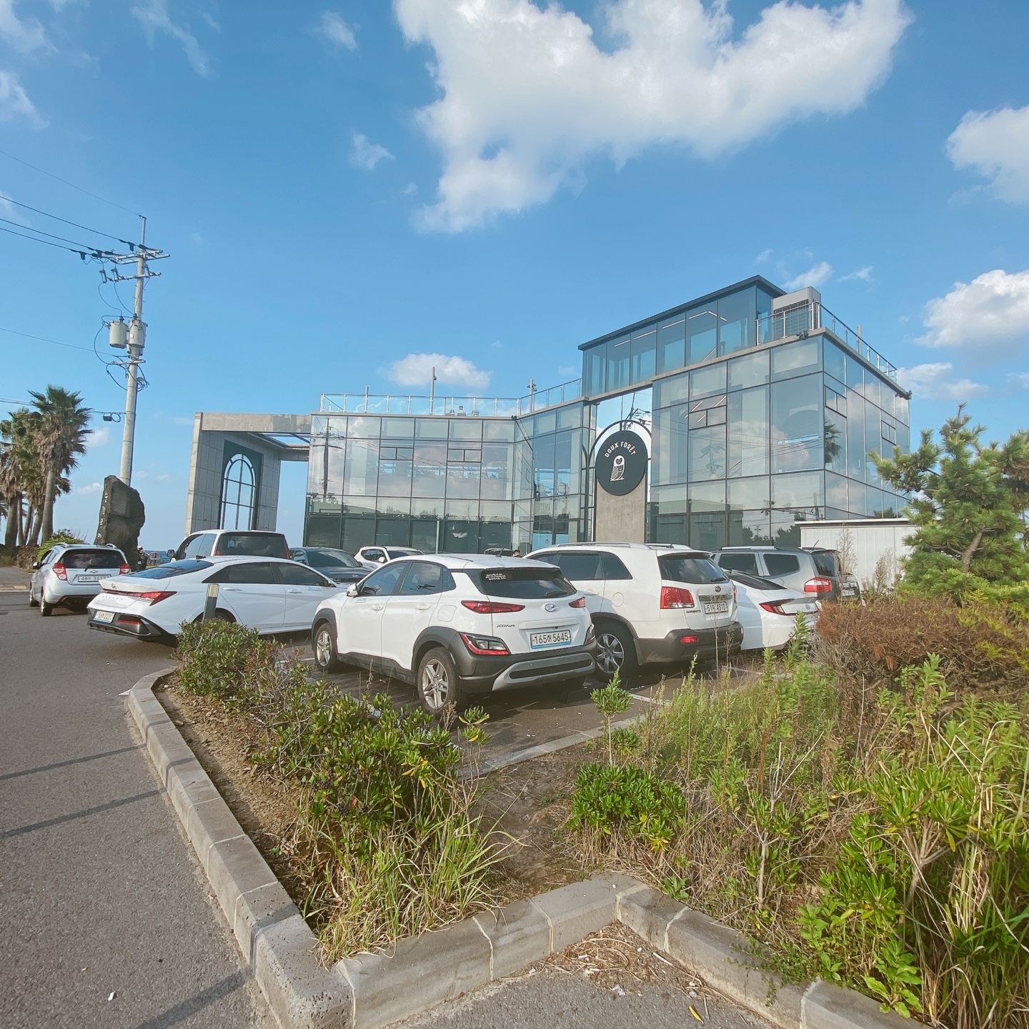 제주공항 용두암 용두암해변 비행기포토존 오션뷰 팡도르 시그니처메뉴 듀포레 대형카페 주차 리뷰 추천