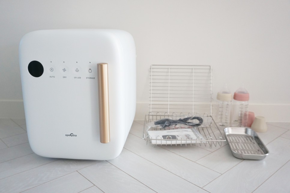 UV-LED 스펙트라 추천 젖병소독기 국민육아템 13